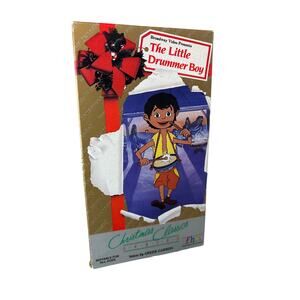 The Little Drummer Boy VHS Tape Classic Christmas Movie Vintage Holiday Film